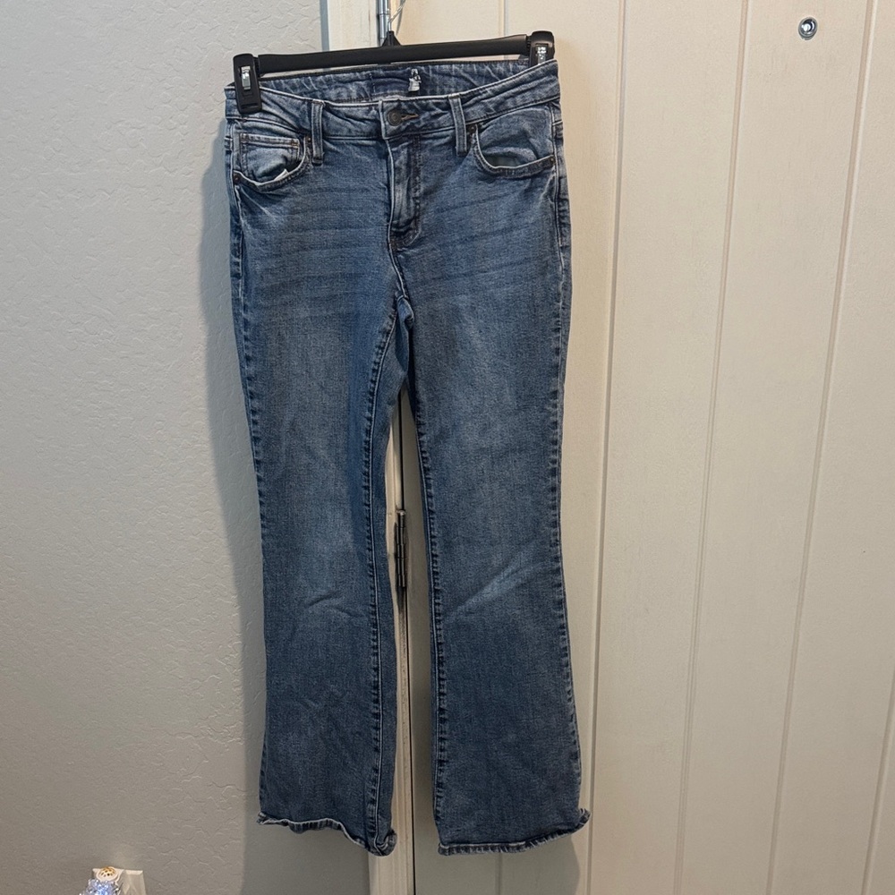 RSQ Women’s Mid-Blue Denim Jeans